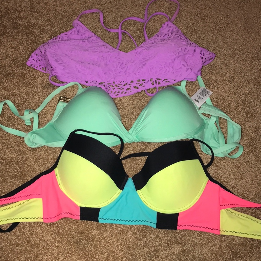 bundle of 3 suit tops